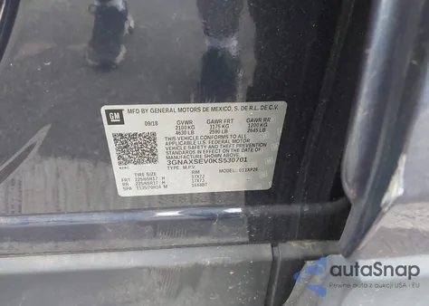 2019 Chevrolet Equinox Ls from USA, damaged, VIN 3GNAXSEV0KS530701